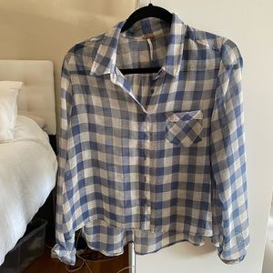Free people flannel